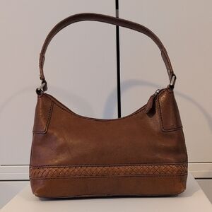 Wilsons Leather Tan Shoulder Bag